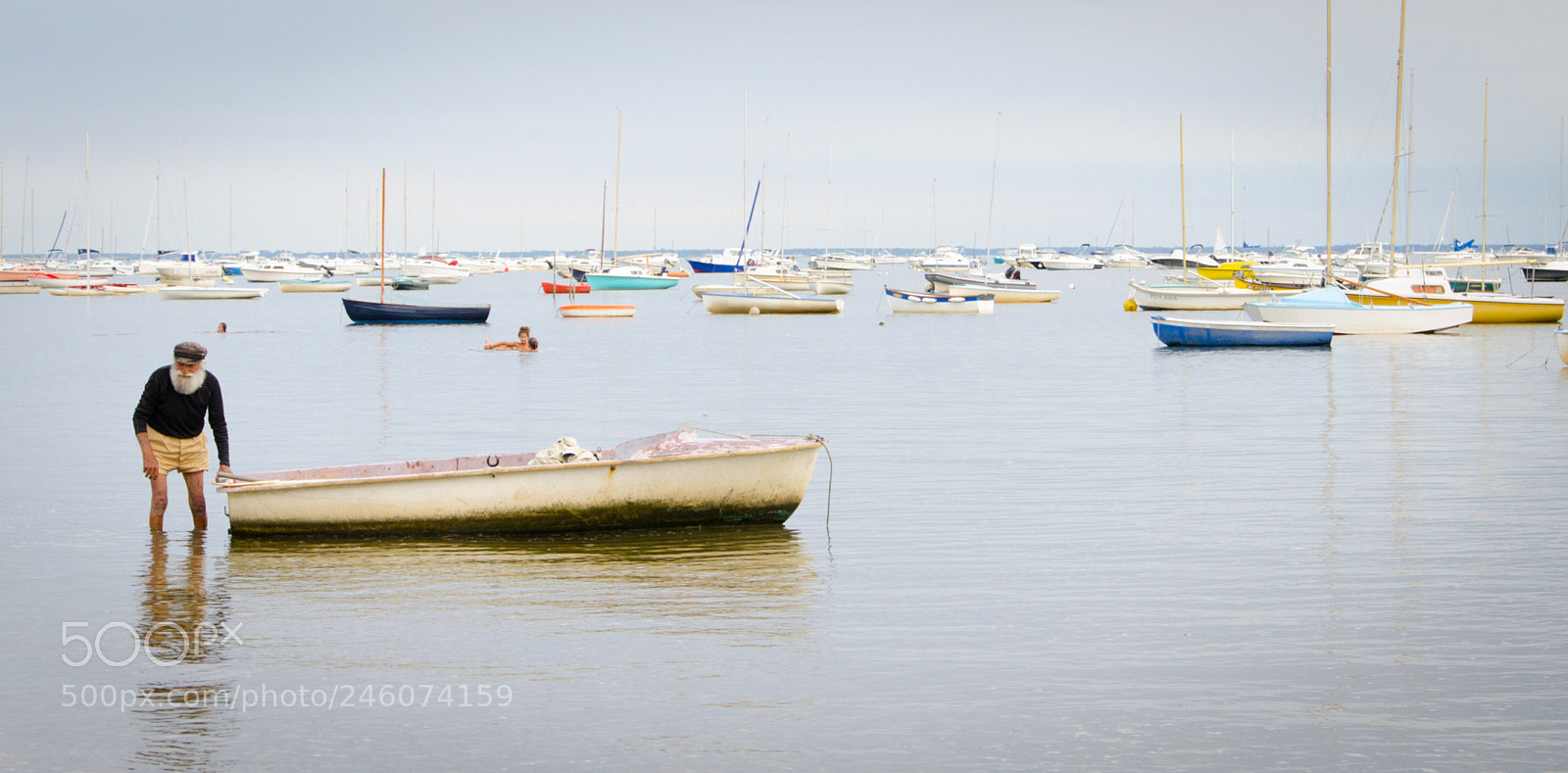 Nikon D5100 sample photo. My old boat photography