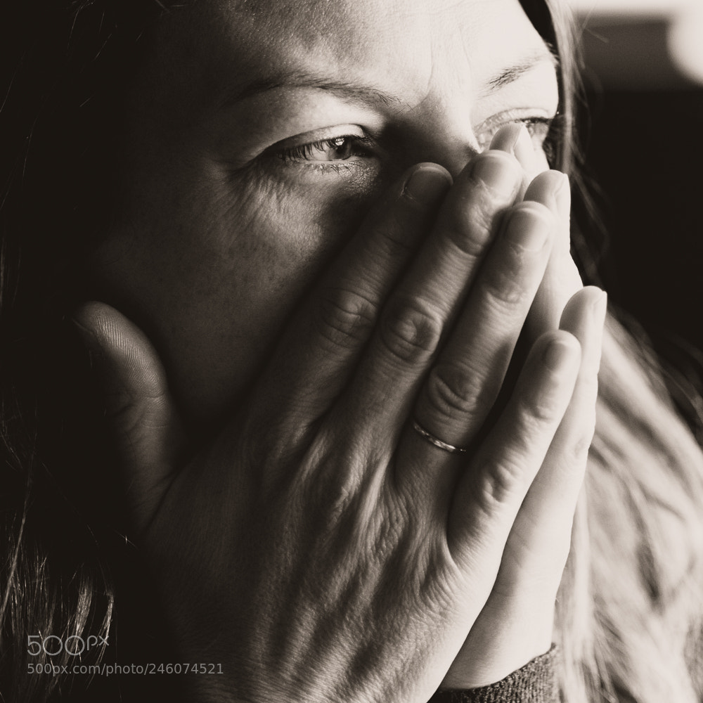 Nikon D5600 sample photo. Hands photography