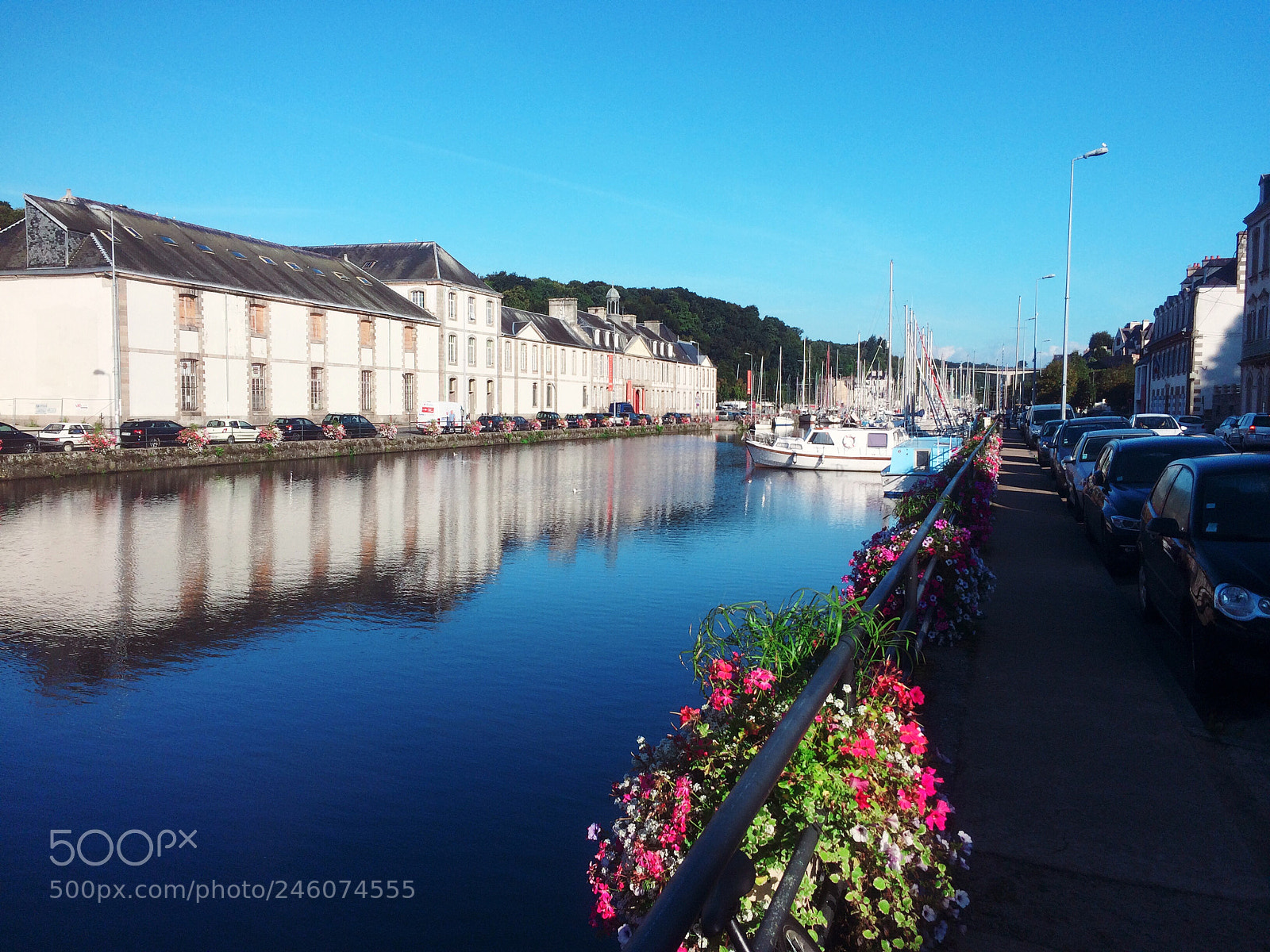 Apple iPhone 5s sample photo. Morlaix photography