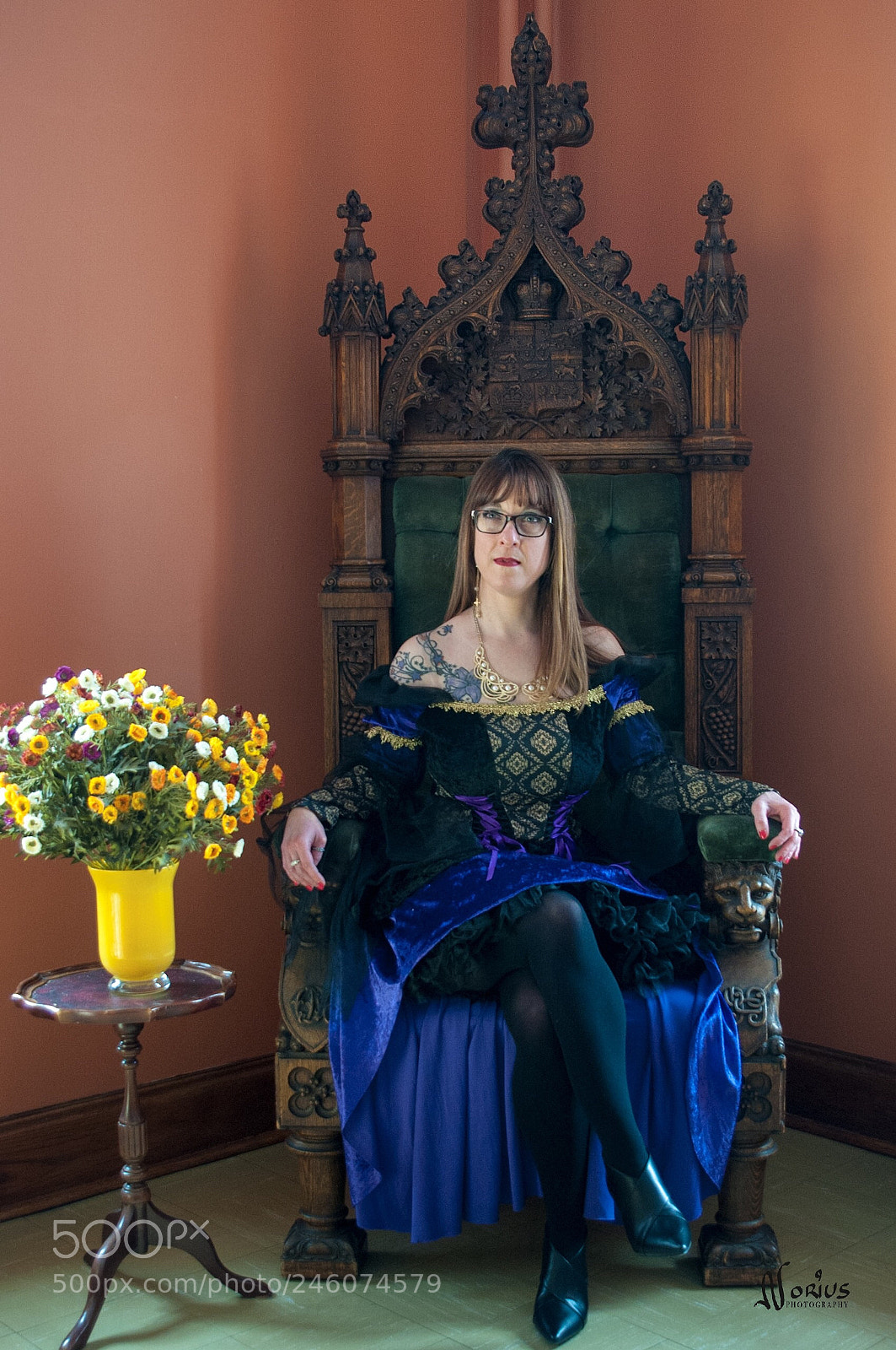 Nikon D300S sample photo. Madam speaker photography