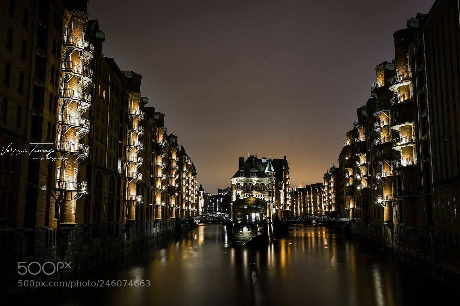 Nikon D850 sample photo. Speicherstadt () photography