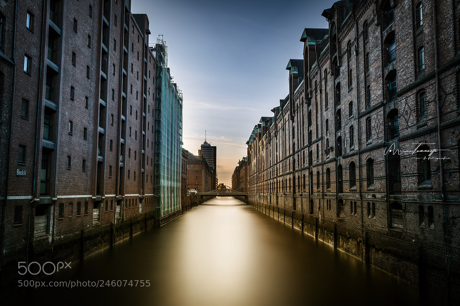 Nikon D850 sample photo. Speicherstadt () photography