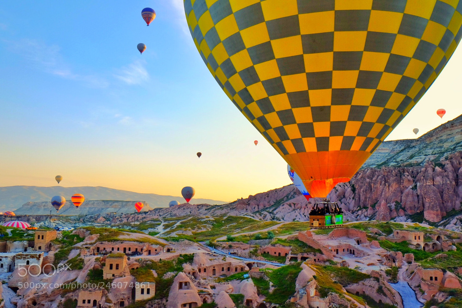Fujifilm X-T1 sample photo. Cappadocia, turkey photography