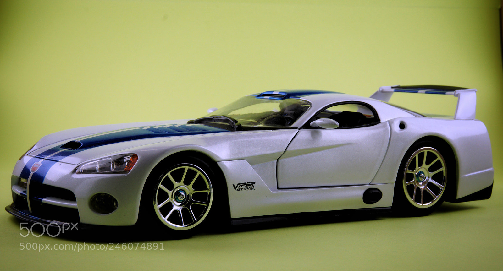 Sony a6000 sample photo. Die cast 1/18 scale viper photography