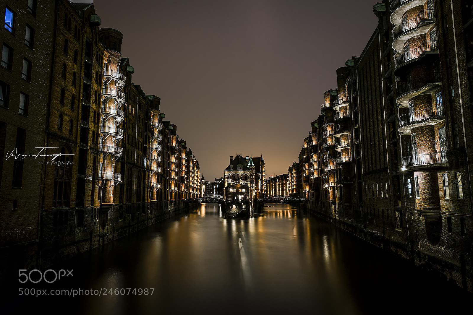 Nikon D850 sample photo. Speicherstadt photography