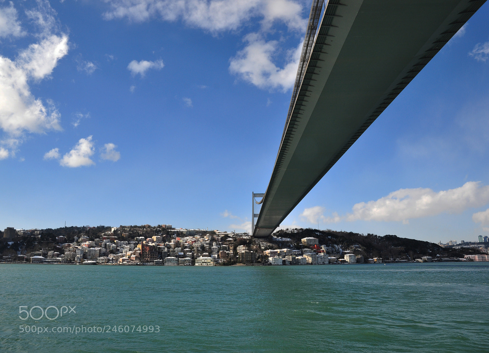 Nikon D90 sample photo. Under the bridge photography