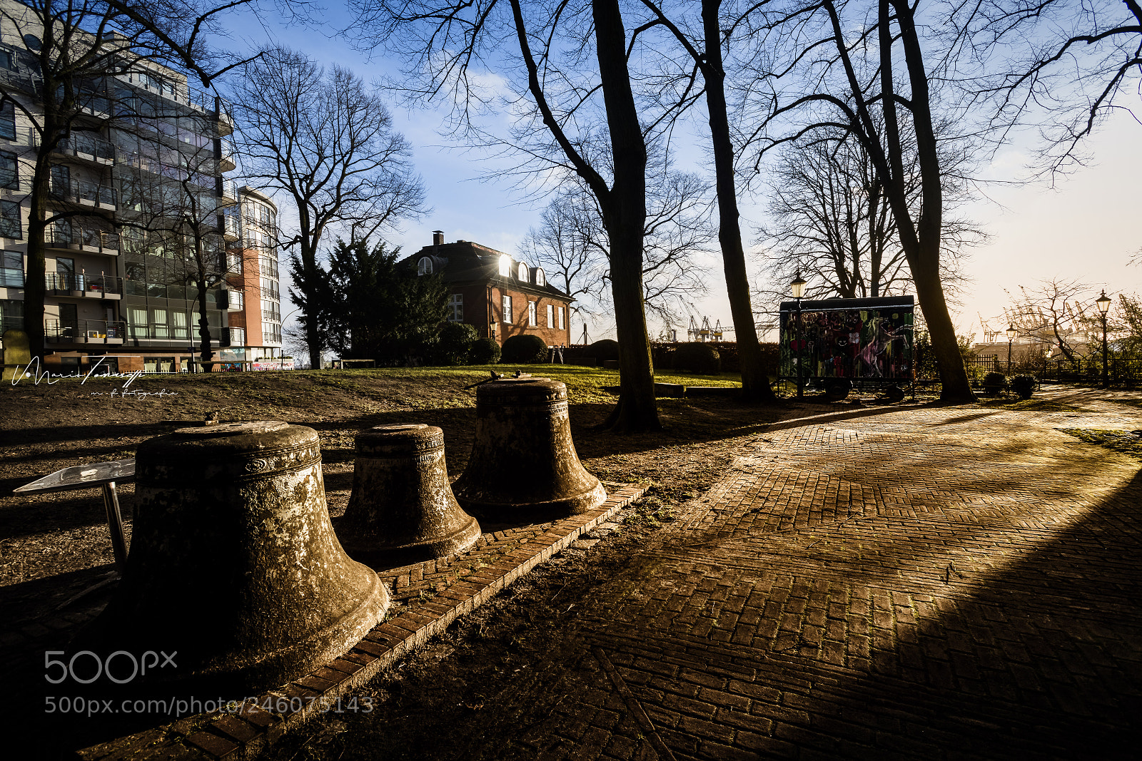 Nikon D850 sample photo. St pauli kirche photography