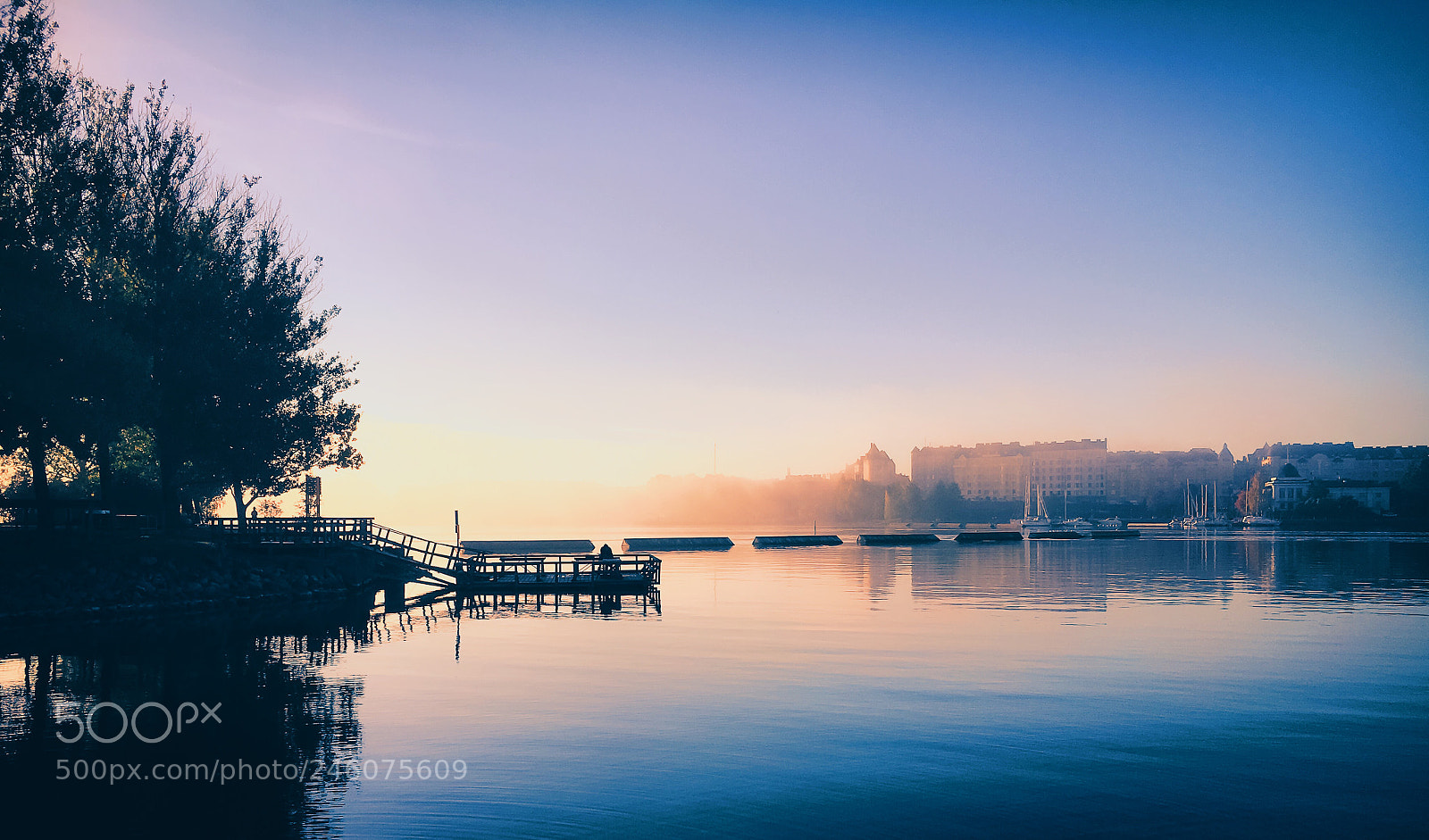 Apple iPhone 6s sample photo. Serenity in the morning photography