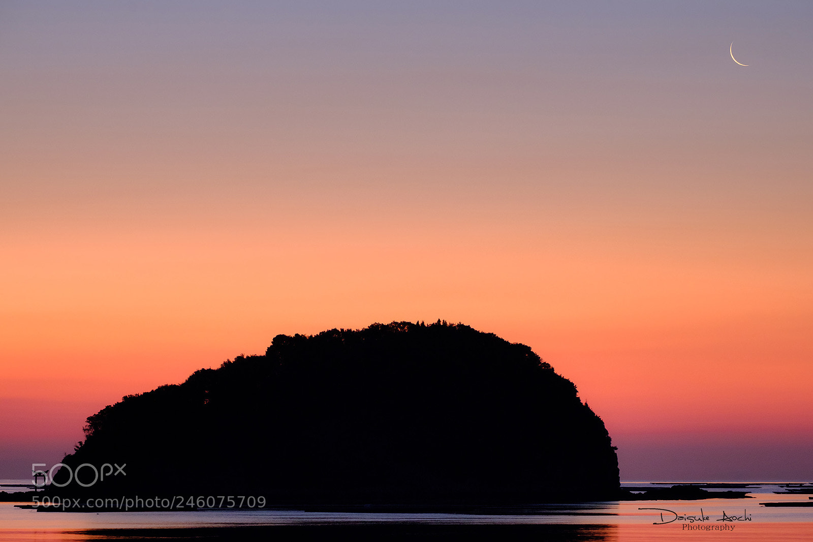 Fujifilm X-T2 sample photo. Before dawn photography