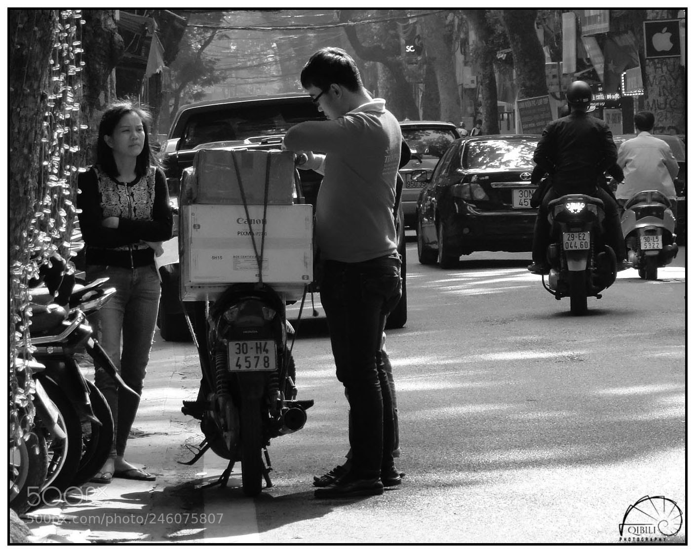 Sony Cyber-shot DSC-HX1 sample photo. The parcel is here! photography