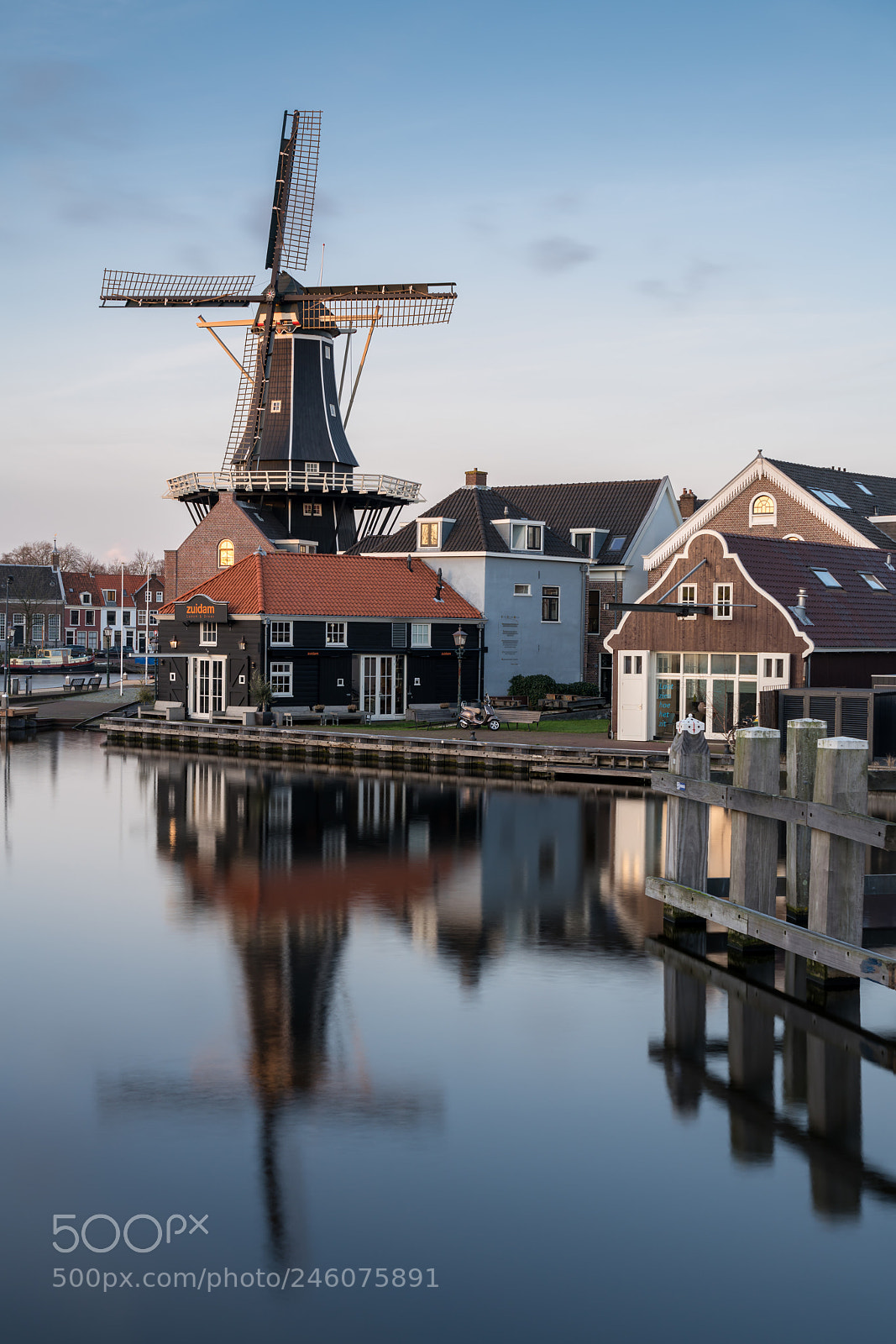 Sony a7R III sample photo. Haarlem portrait photography