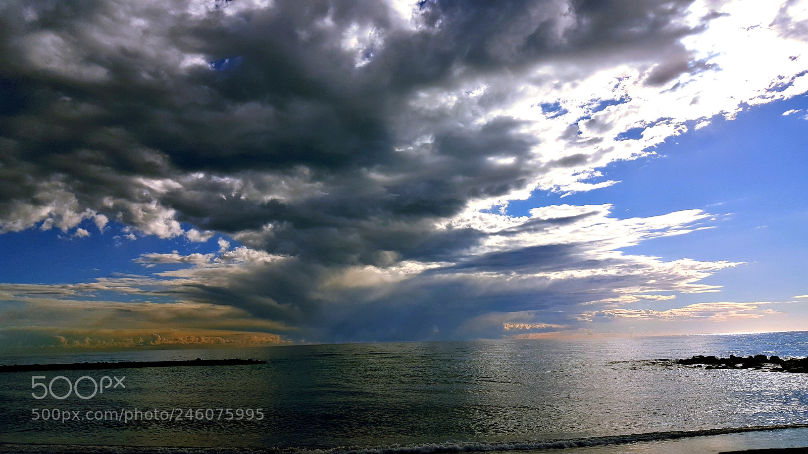 Samsung Galaxy Note5 sample photo. Clouds... photography