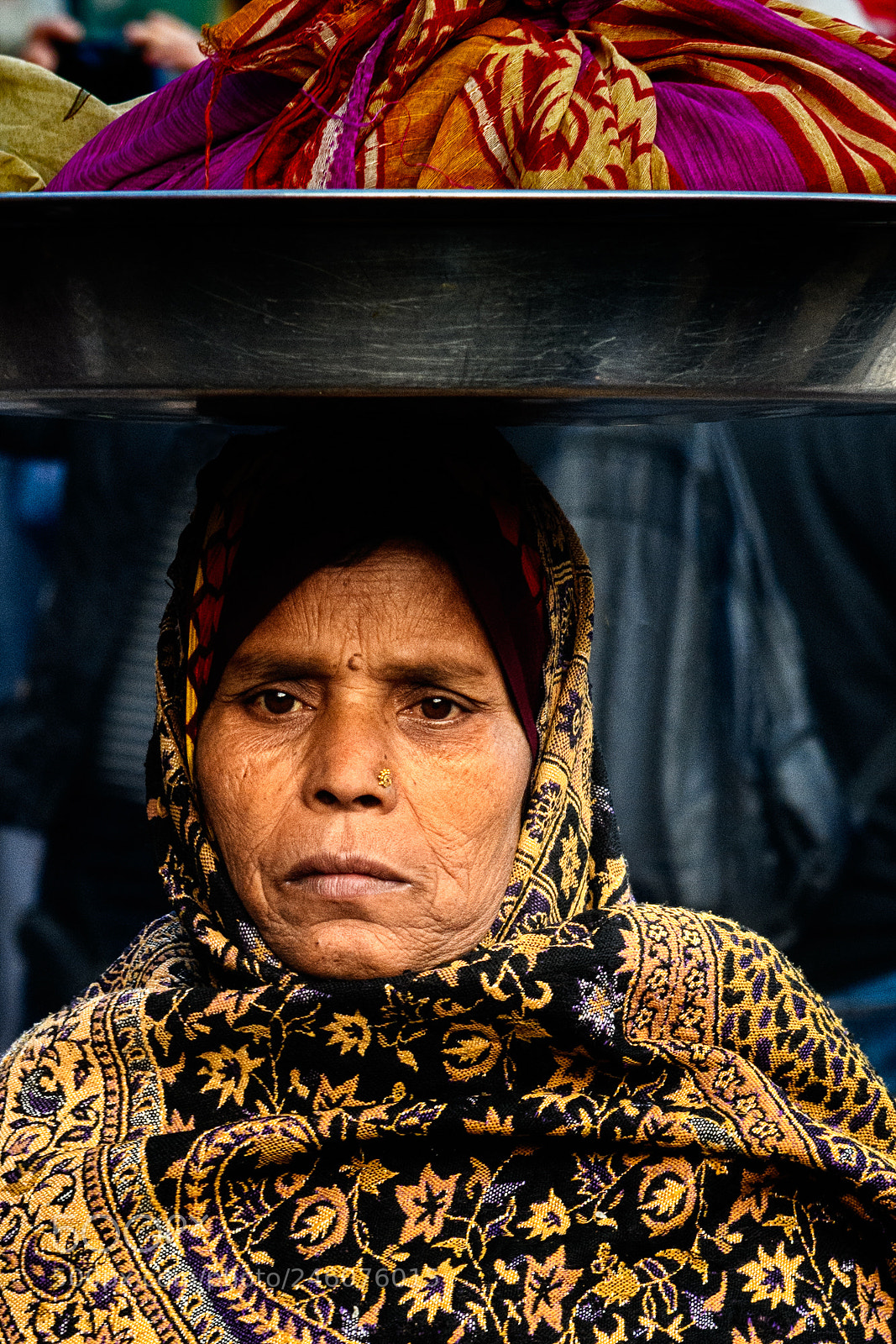 Nikon D850 sample photo. Varanasi woman photography