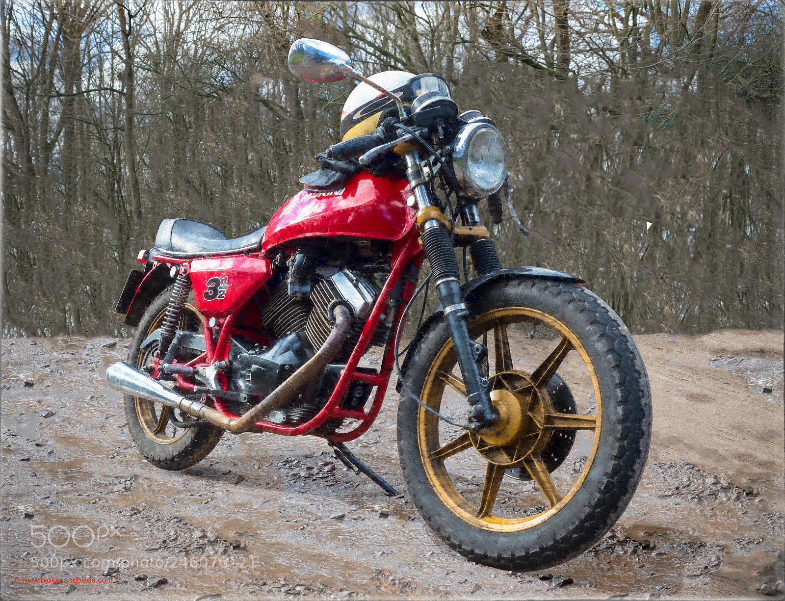 Olympus OM-D E-M1 Mark II sample photo. Moto morini 3.5 photography