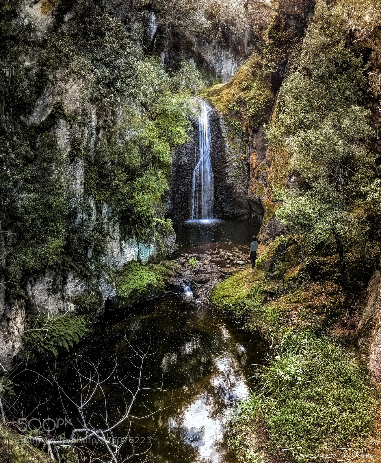 DJI FC220 sample photo. Le cascate di sedini photography