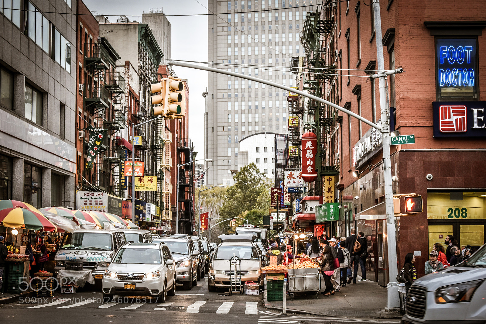 Nikon D5500 sample photo. Chinatown, nyc photography