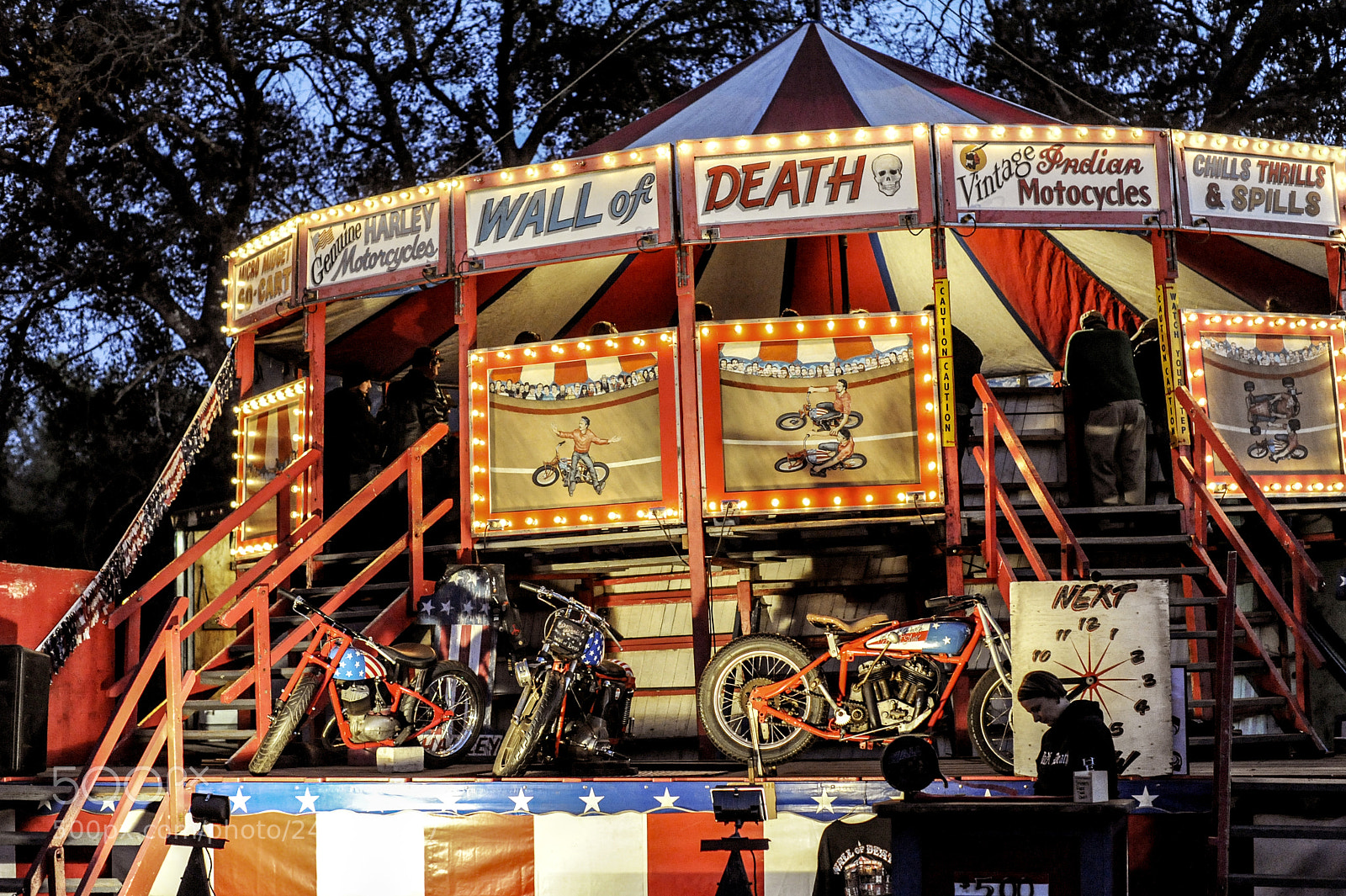 Nikon D700 sample photo. Wall of death photography