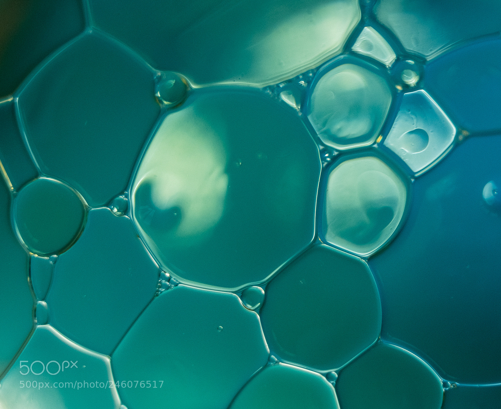 Fujifilm X-T2 sample photo. Blue oil abstract photography