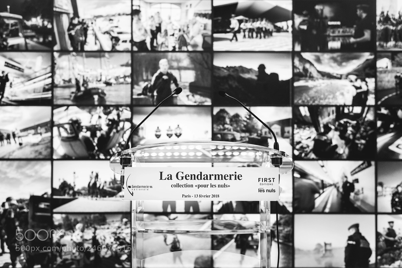 Nikon D800 sample photo. La gendarmerie, collection les photography