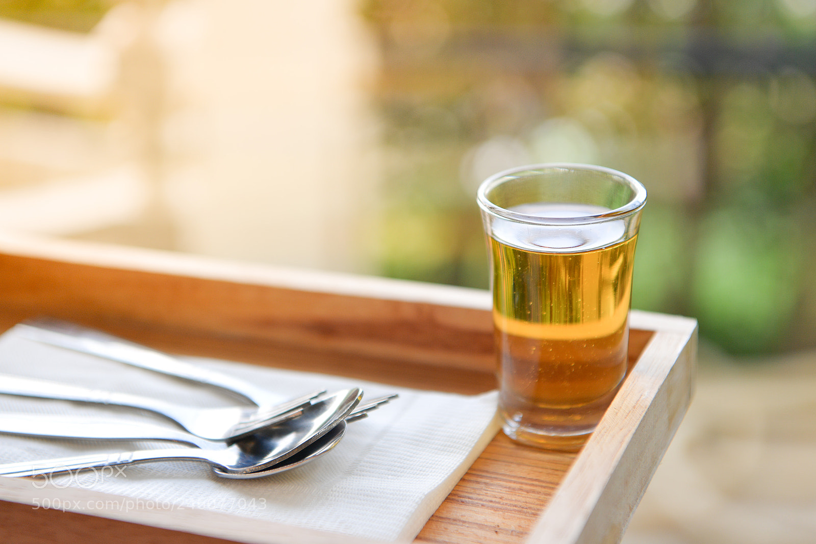Nikon D5 sample photo. Honey in glass. photography