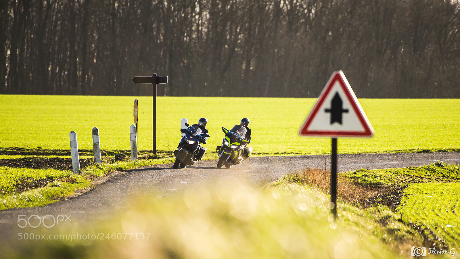 Nikon D5 sample photo. On road photography