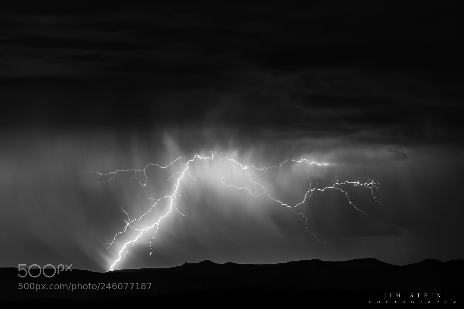 Sony a7S II sample photo. Thunderstorm photography