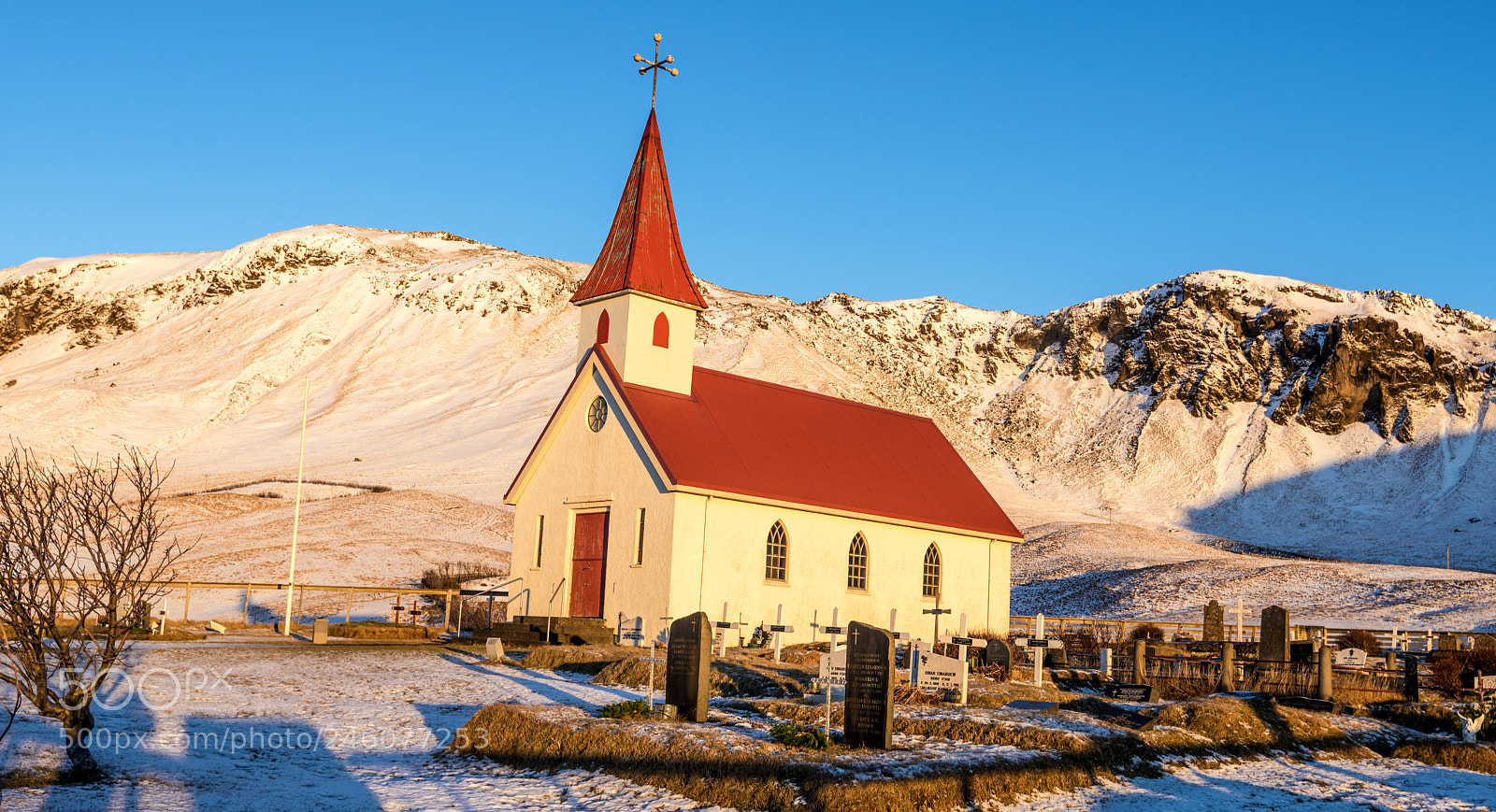 Nikon D810 sample photo. Reyniskirkja church photography