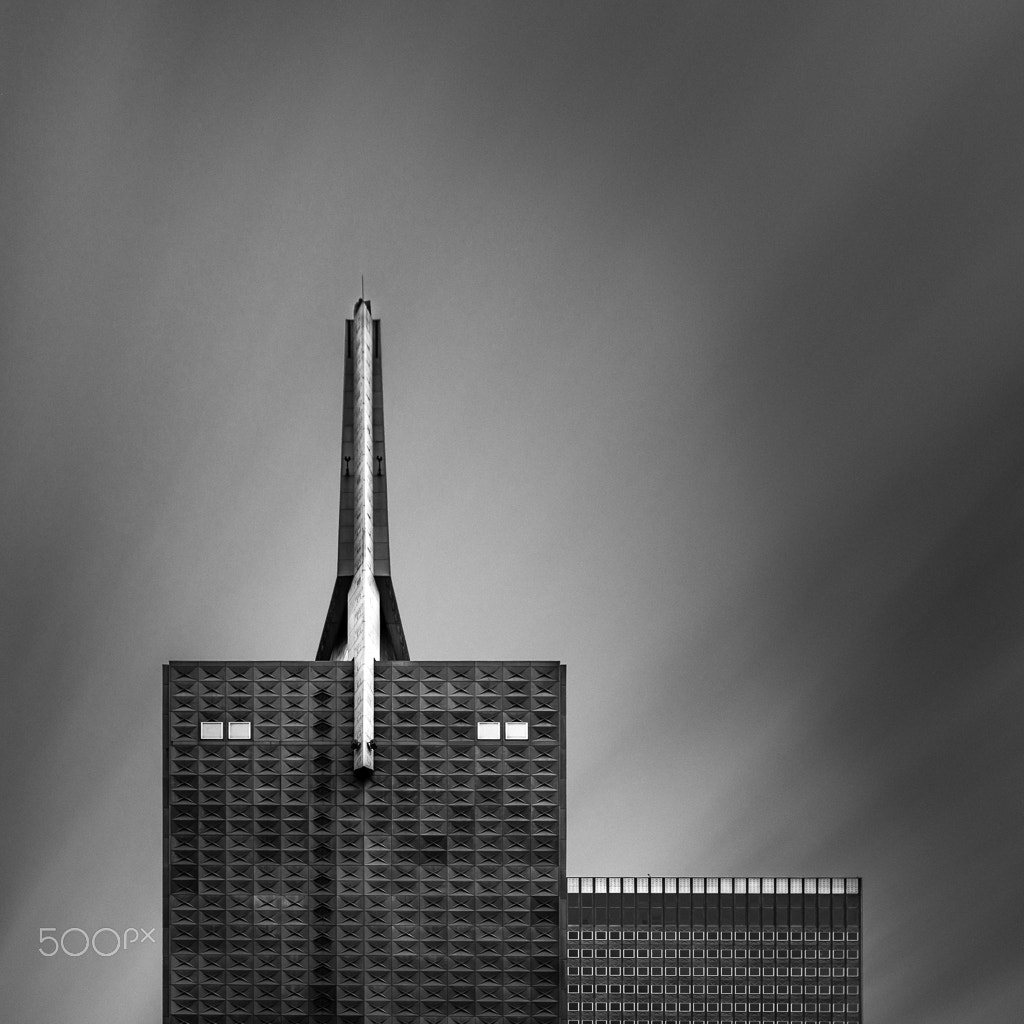 Hasselblad H5D sample photo. Republic tower photography