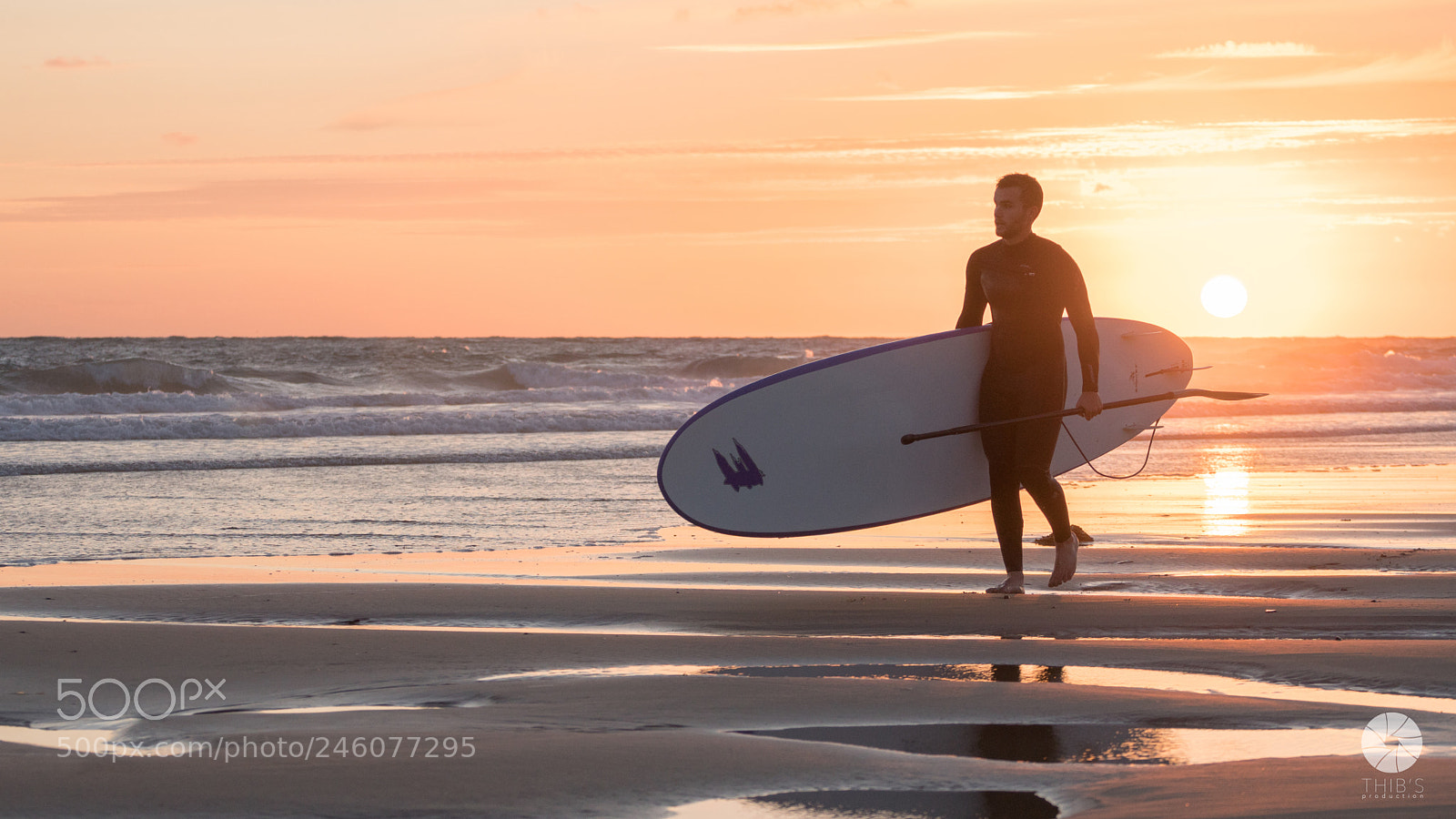 Sony a6300 sample photo. Sunset paddle photography