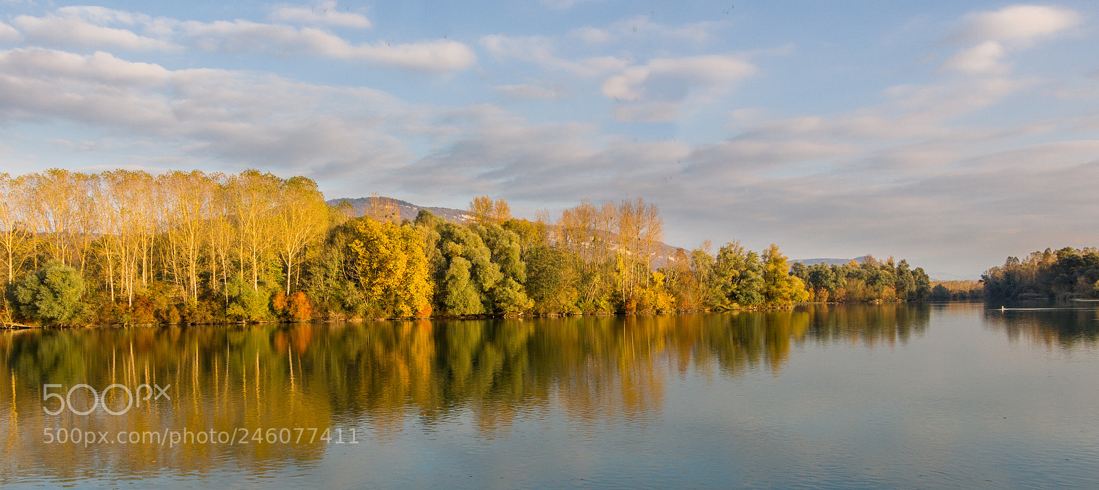 Canon EOS 650D (EOS Rebel T4i / EOS Kiss X6i) sample photo. Automne sur rhône photography
