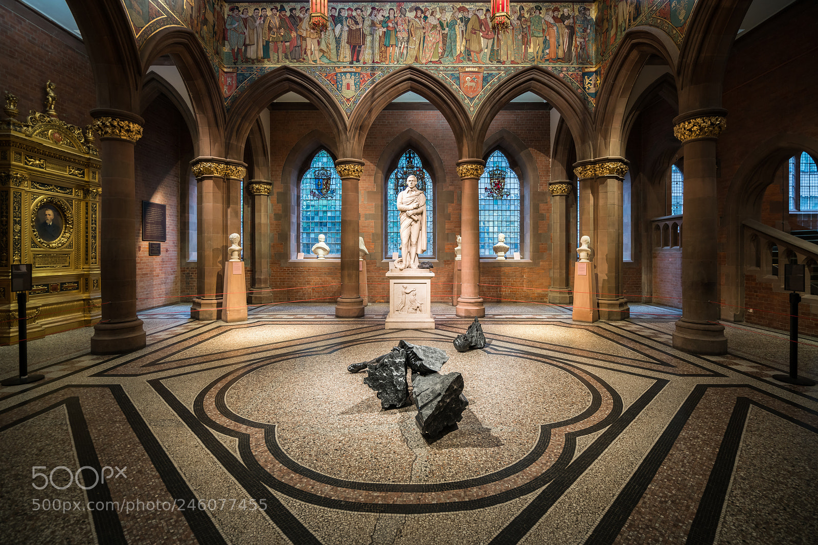 Sony a7R II sample photo. Scottish heritage photography