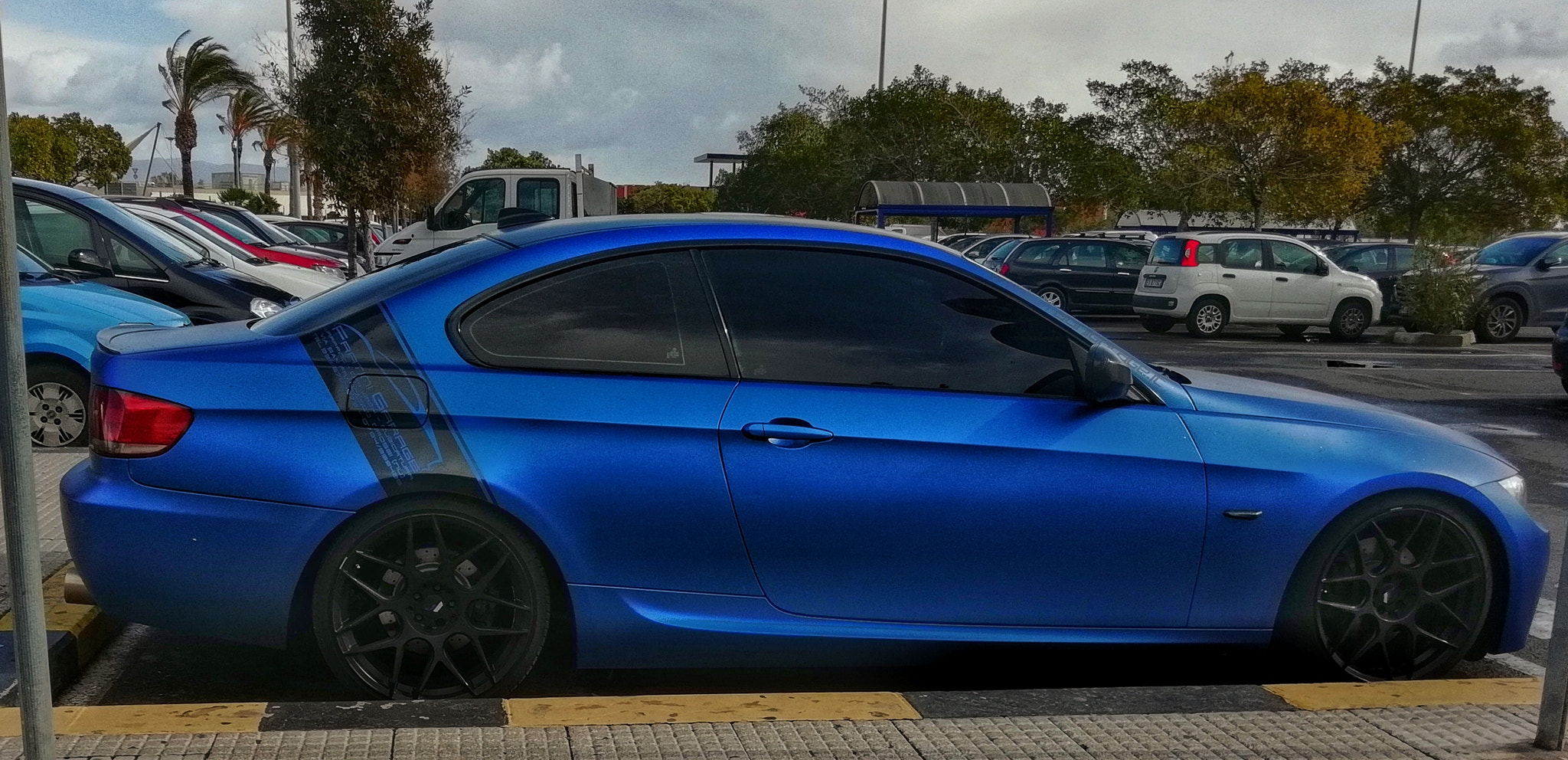 HUAWEI FIG-LX1 sample photo. Bmw 320 ///msport photography