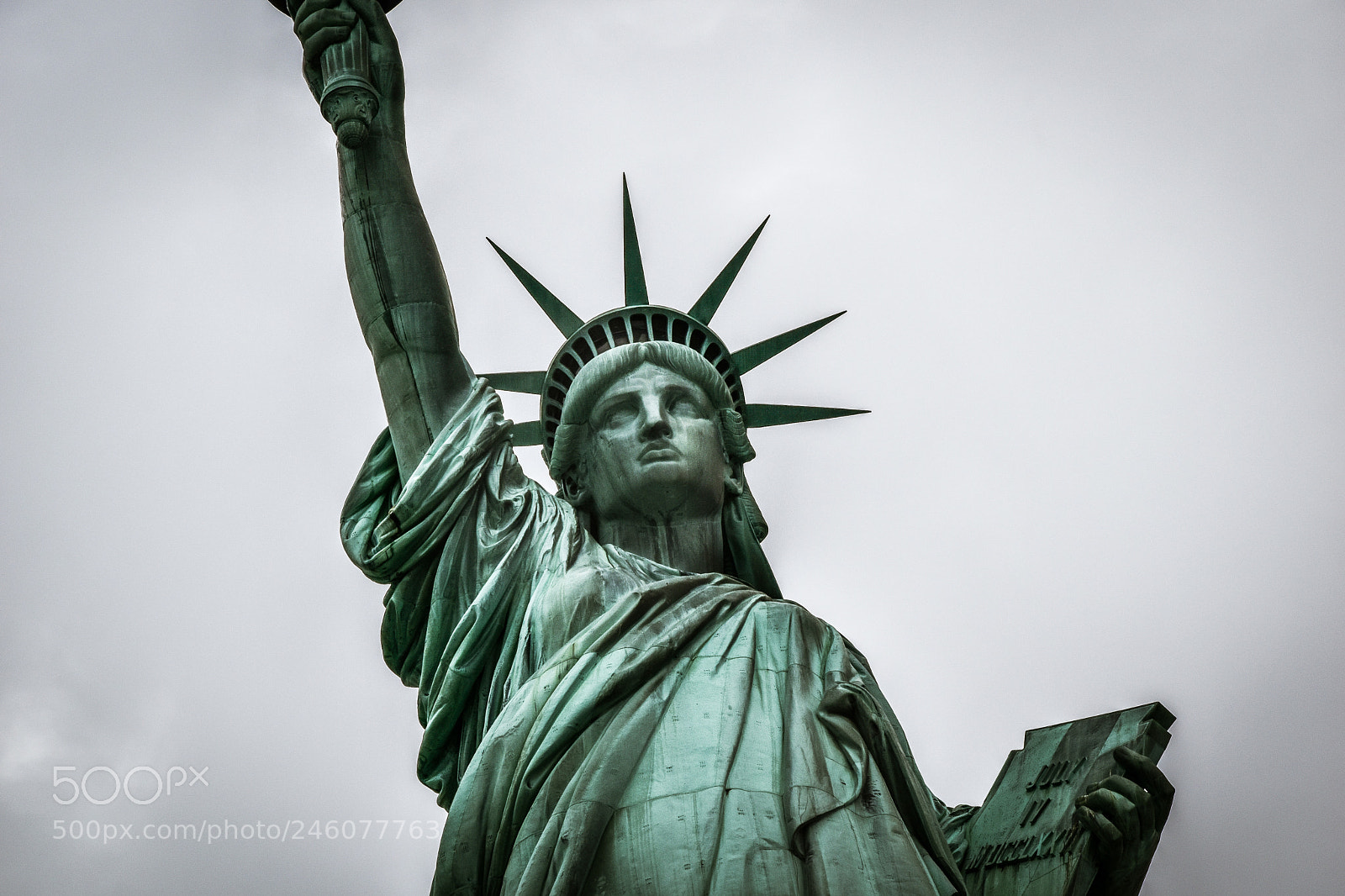 Nikon D5500 sample photo. Liberty island, nyc photography