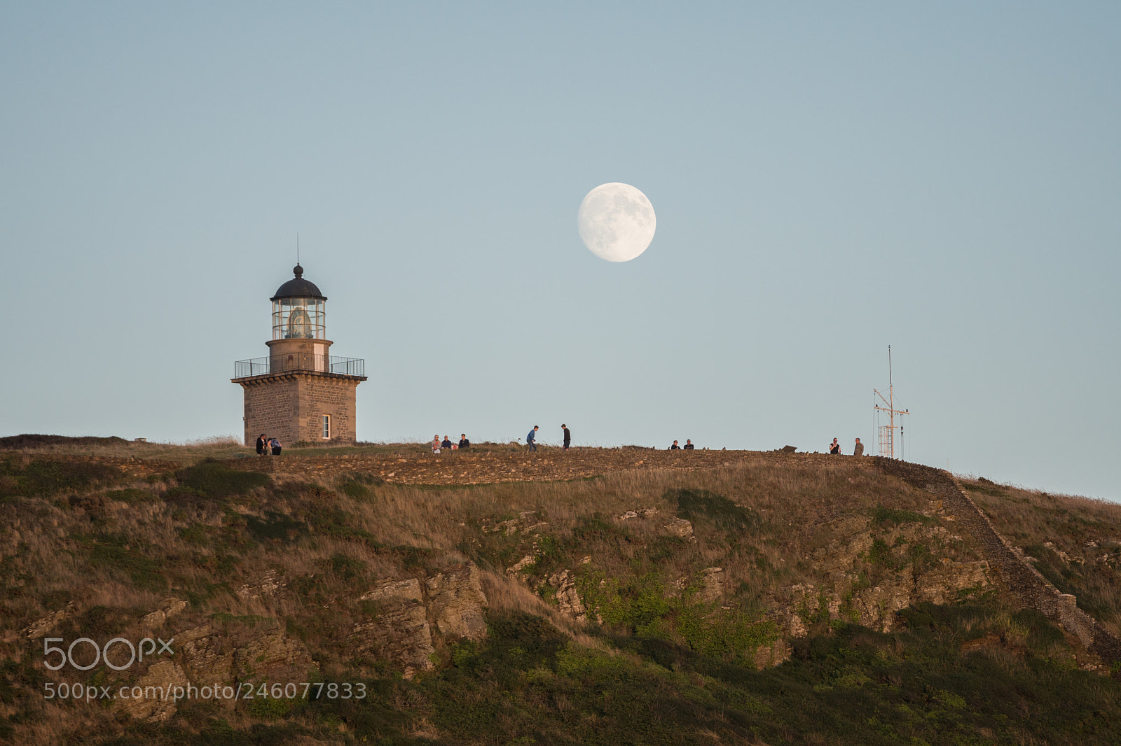 Sony a6300 sample photo. Phare de carteret photography