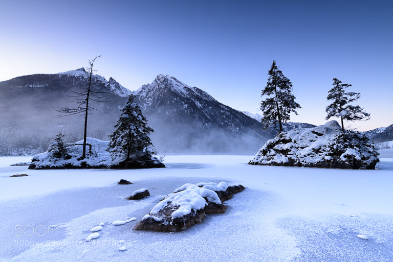 Nikon D750 sample photo. Hintersee ramsau winter # 1 photography