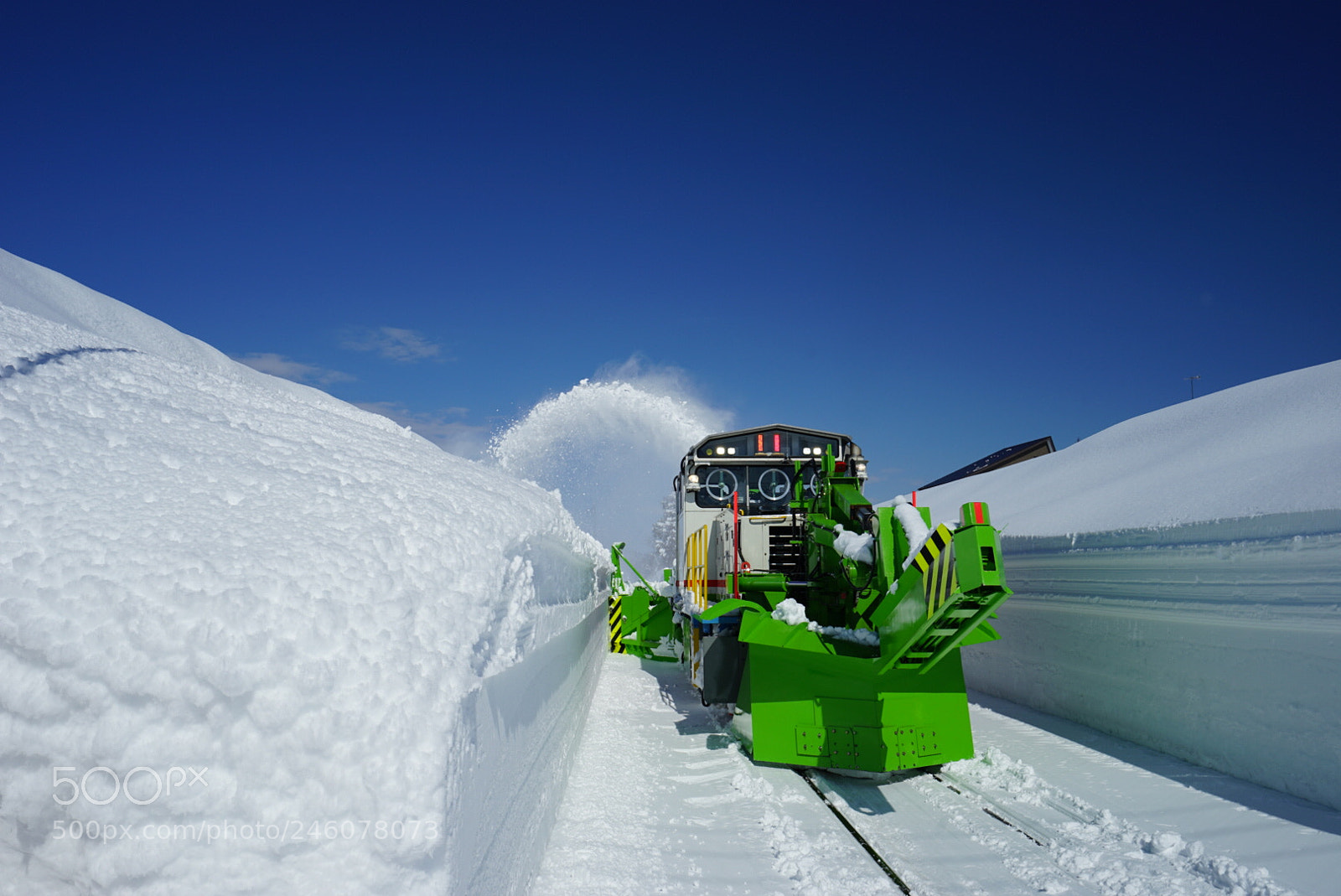 Sony a7 II sample photo. Snowplow iiyamasen photography