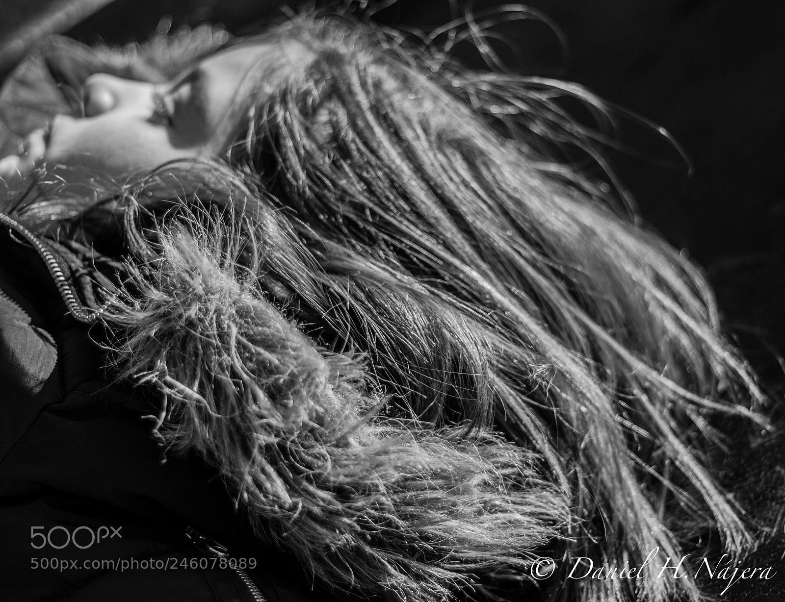 Sony Alpha NEX-5N sample photo. Dejar mi pelo suelto photography