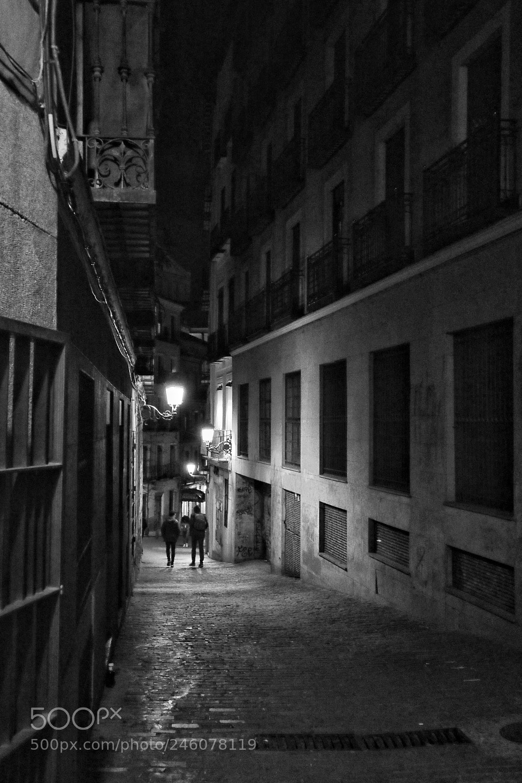 Canon EOS M3 sample photo. Alley photography