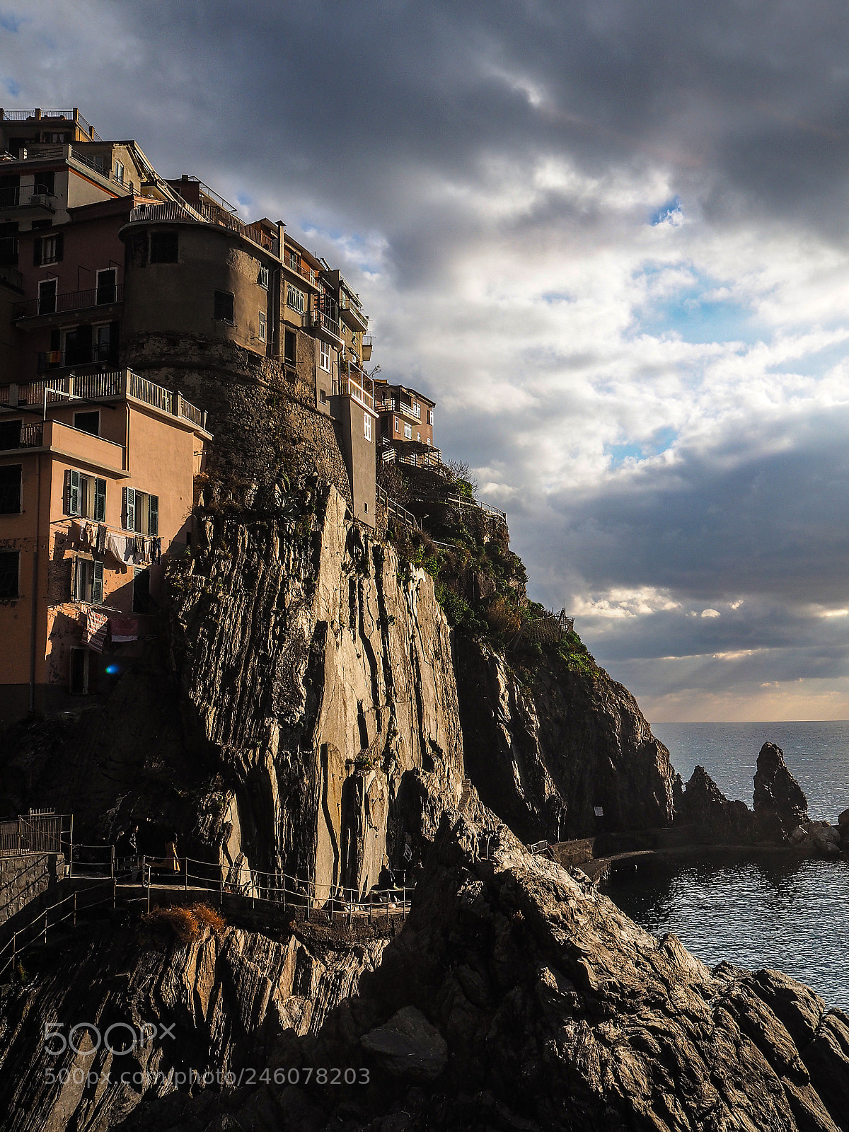 Olympus OM-D E-M10 sample photo. Cinque terre photography