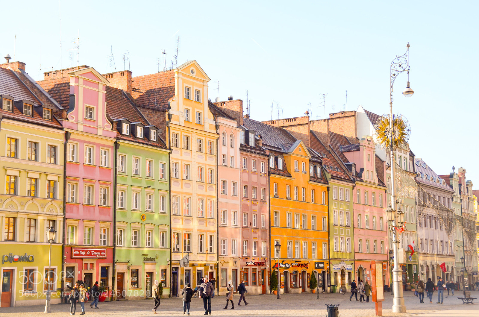 Nikon D5100 sample photo. Colourful wroclaw, poland photography