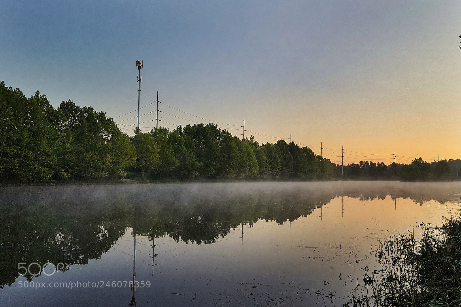 Samsung GALAXY S6 edge sample photo. Morning reflections photography