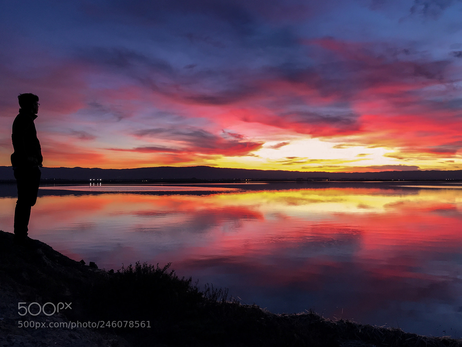 Apple iPhone 7 Plus sample photo. Sunset at alviso park photography