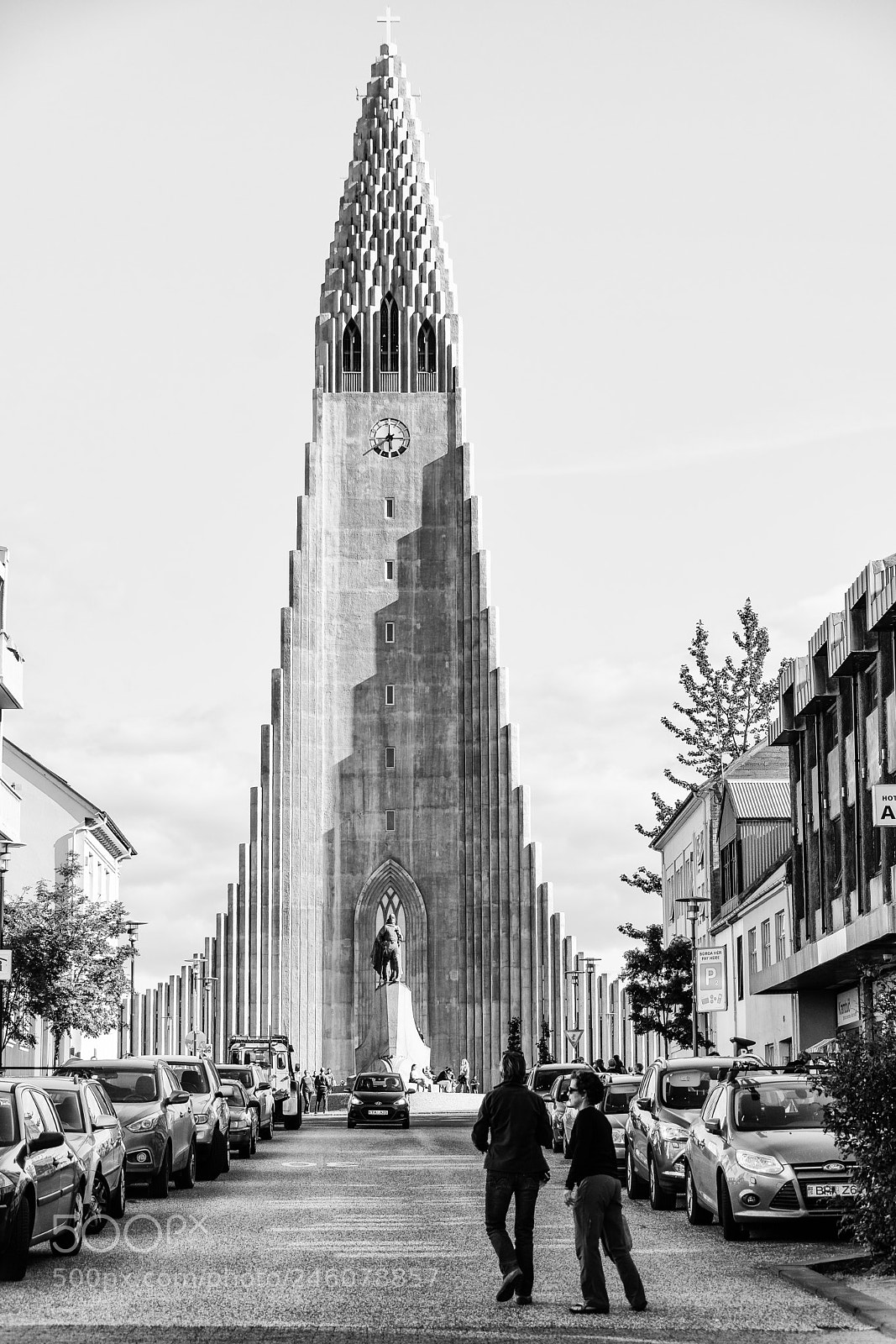 Nikon D7200 sample photo. Hallgrímskirkja photography
