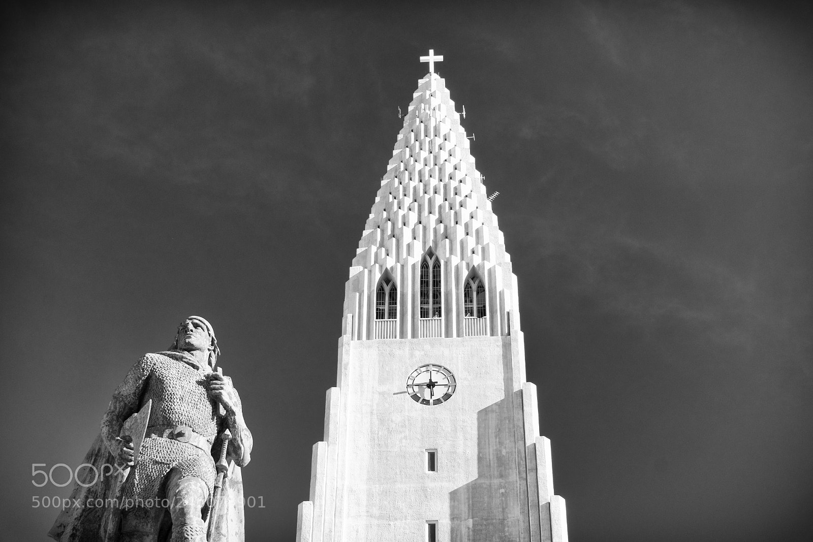 Nikon D7200 sample photo. Hallgrímskirkja photography