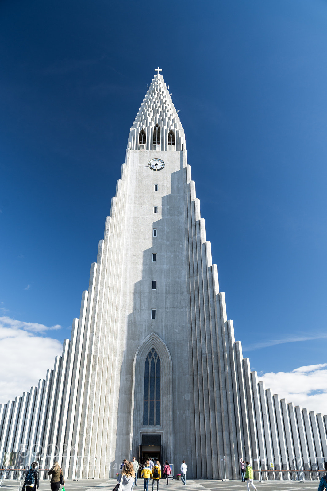 Nikon D7200 sample photo. Hallgrímskirkja photography