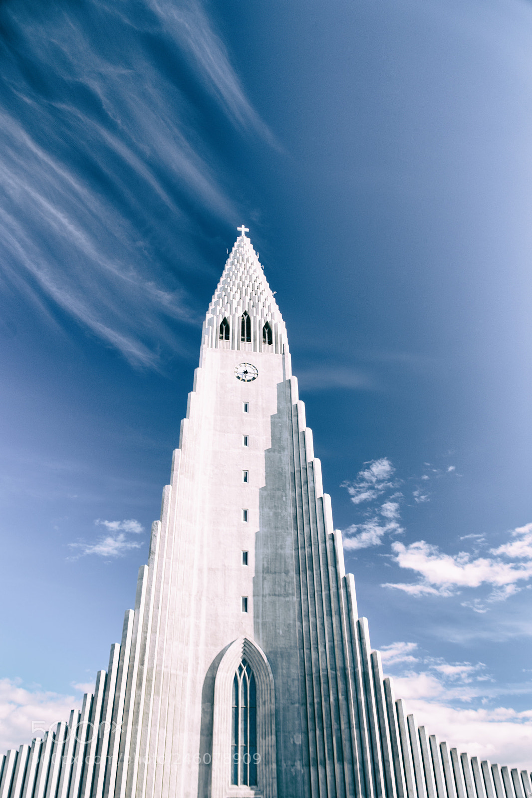 Nikon D7200 sample photo. Hallgrímskirkja photography