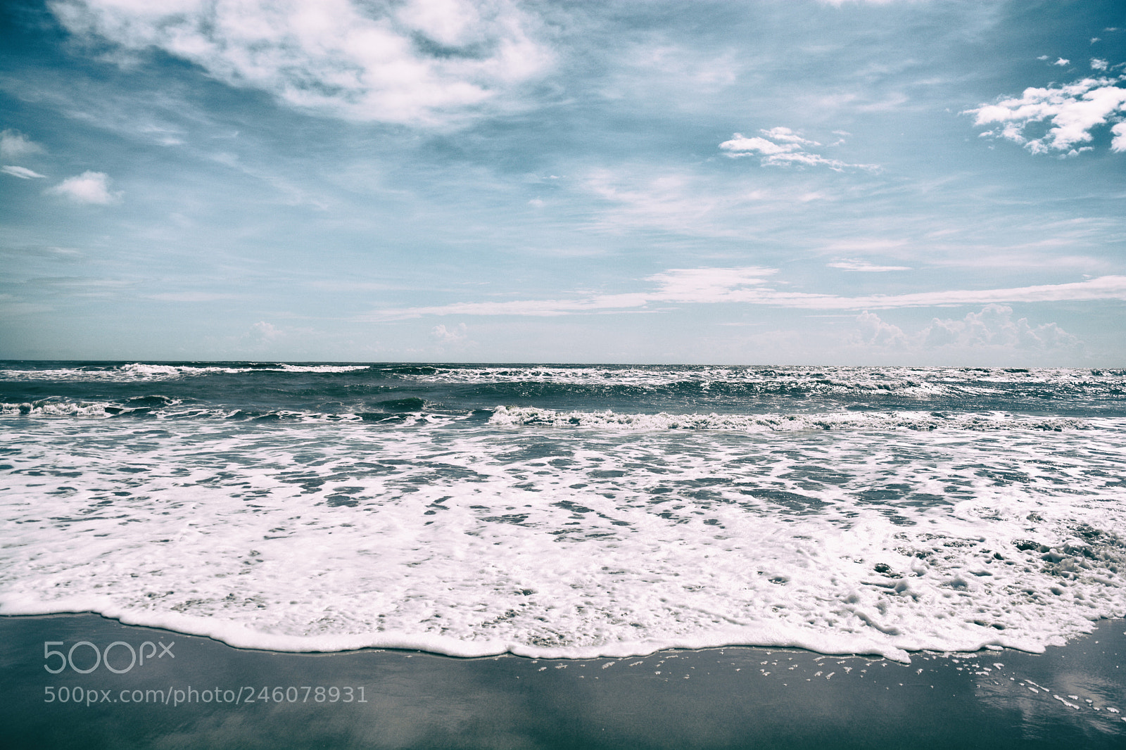 Nikon D5200 sample photo. Sea beach with cloudy photography