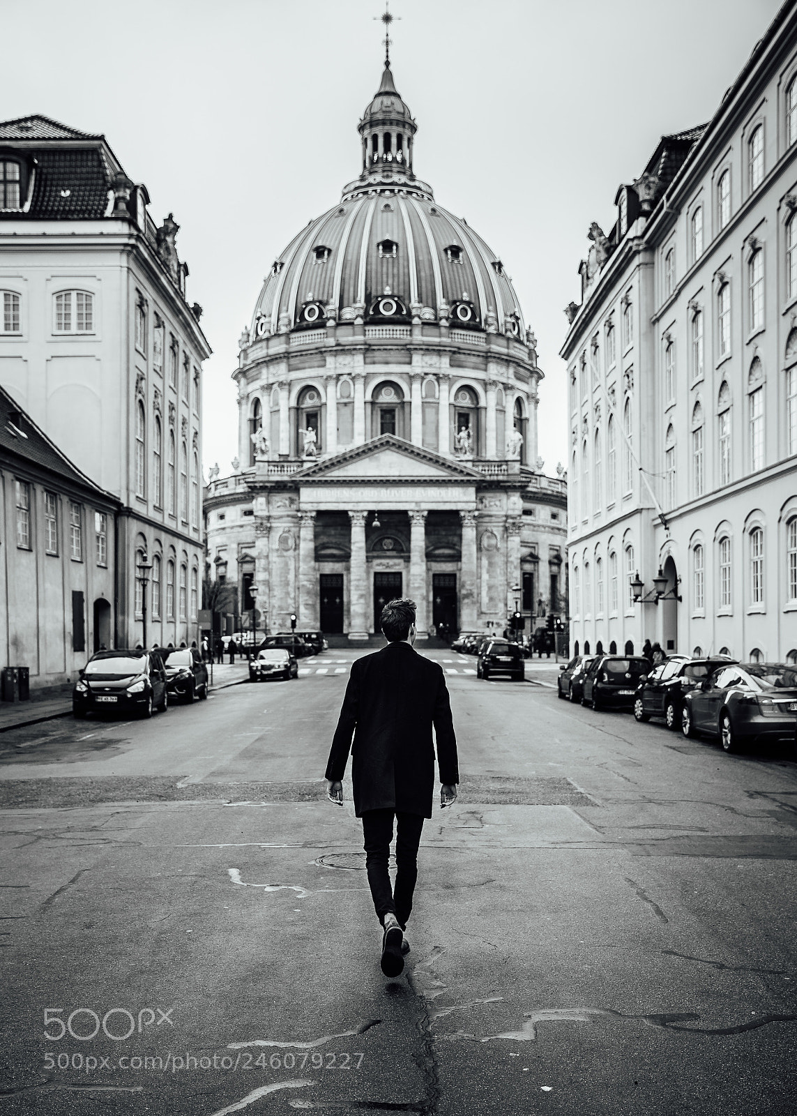 Canon EOS-1D X Mark II sample photo. Amalienborg photography