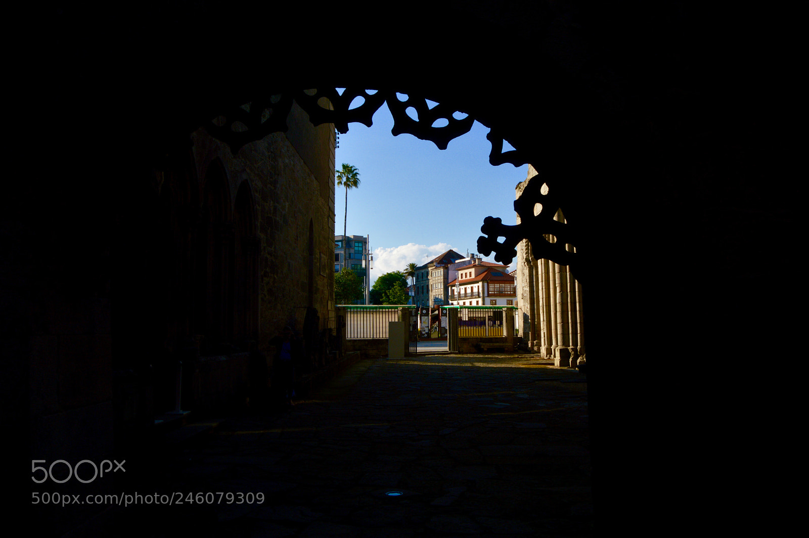 Nikon D3200 sample photo. Ruins of santo domingo photography
