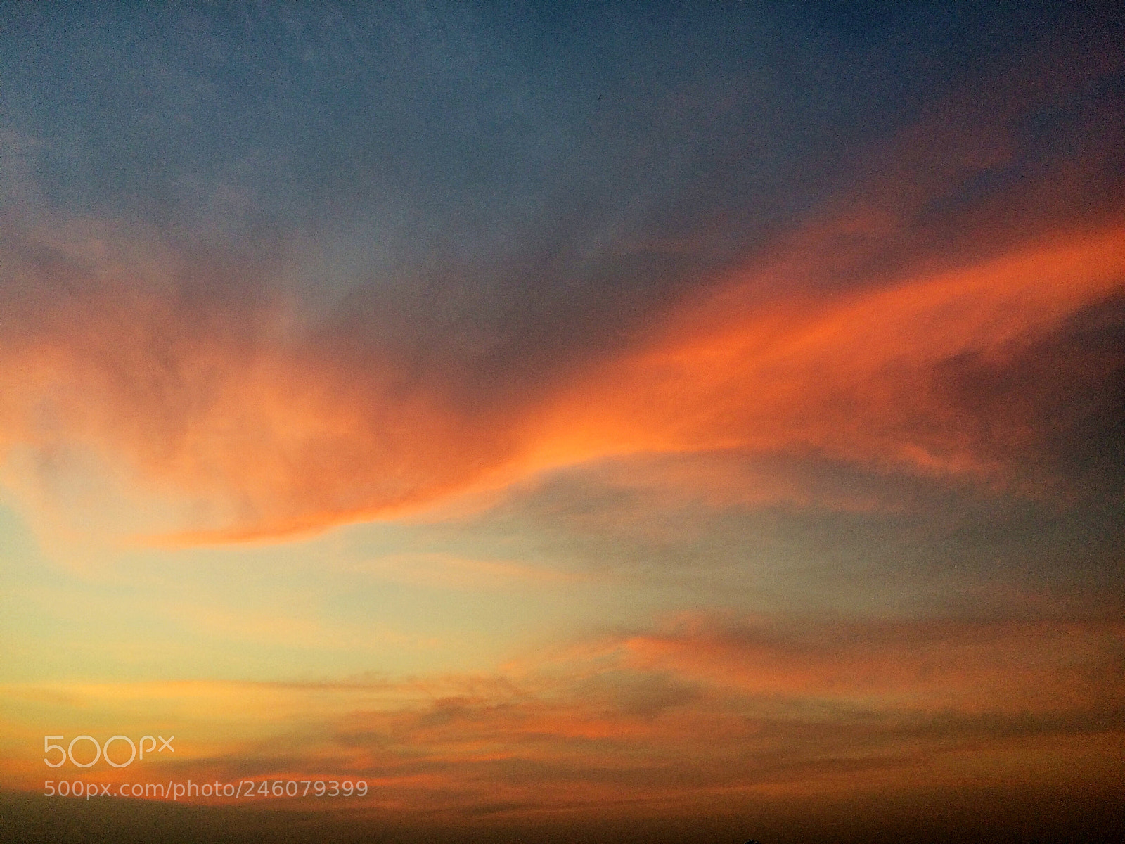 Apple iPhone 5s sample photo. Sunset photography